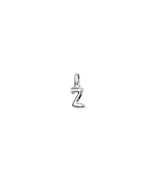 Small Z initial charm, Silver, large